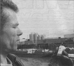 Arnold Schalks, 1999, both ends meet, concept voor een werkverblijf als gastkunstenaar, concept for an artist in residence project, Paul Collinson, Art in the open 1999, Quay Art, Kingston upon Hull