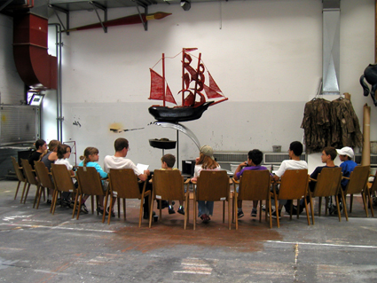 Arnold Schalks, 'Fliegende Holländer' workshop, 2007