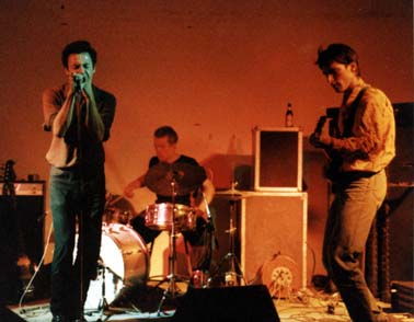 Arnold Schalks, 1992, goose shake loose, muziek, band, Paul Henning, Maarten Janssen, Via Ritmo, Rotterdam