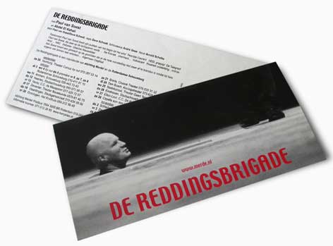 Arnold Schalks,  'De reddingsbrigade', 2000