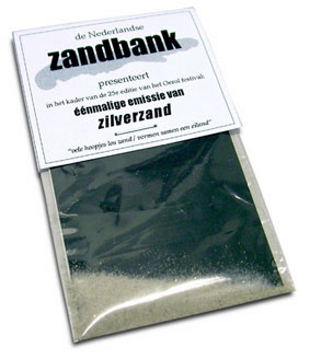 Arnold Schalks, 'de Nederlandse zanndbank', 2006