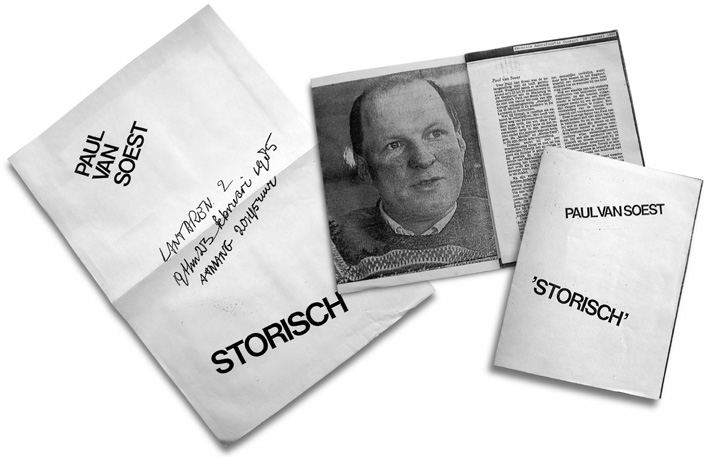 Arnold Schalks, 1985, Storisch, Paul van Soest, Eddy Geerlings, Rotterdam