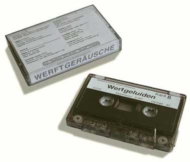 Arnold Schalks, 'Werfgeluiden/Werftgeräusche', 1994