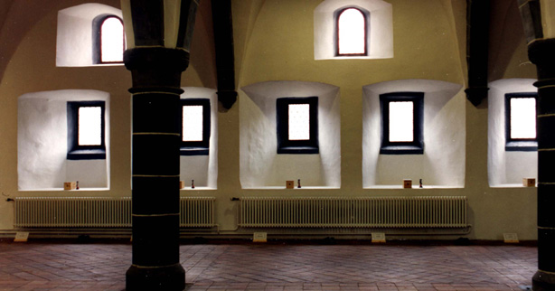 Arnold Schalks, 'Traumstationen', Kloster Arnsburg, 1998